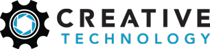 Creative Technology Logo white